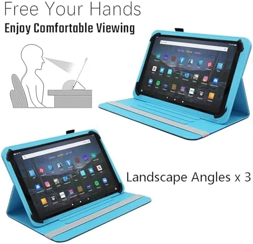 Another view of the Universal 10 10.1 11 Inch Android Tablet Case, Nannxiebky 360