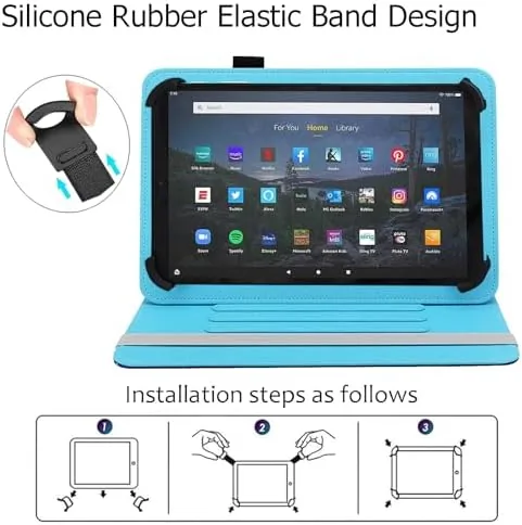 The Universal 10 10.1 11 Inch Android Tablet Case, Nannxiebky 360 compared in context