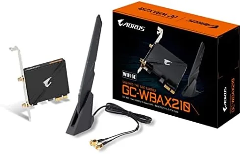 GIGABYTE WiFi 6E GC-WBAX210 (2x2 802.11ax/ Tri-Band WiFi/Bluetooth 5.2/ PCIe Expansion Card) Review: Tested and Rated