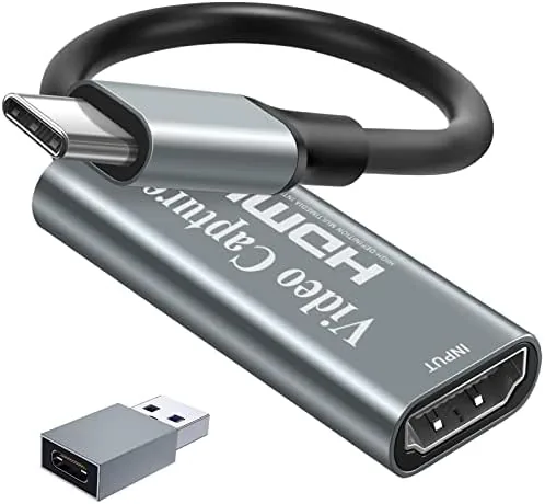 Overview of the Papeaso Video Capture Card, Video Recording Card Wonderful 4K HDMI