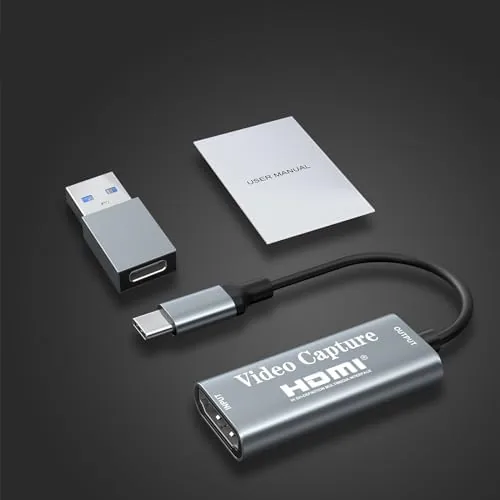 Testing the Papeaso Video Capture Card, Video Recording Card Wonderful 4K HDMI over two weeks