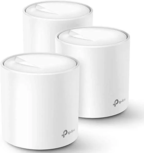 TP-Link Deco X60 WiFi 6 AX3000-3 Pack - Whole-Home Mesh Wi-Fi System (Renewed) Review: Tested and Rated