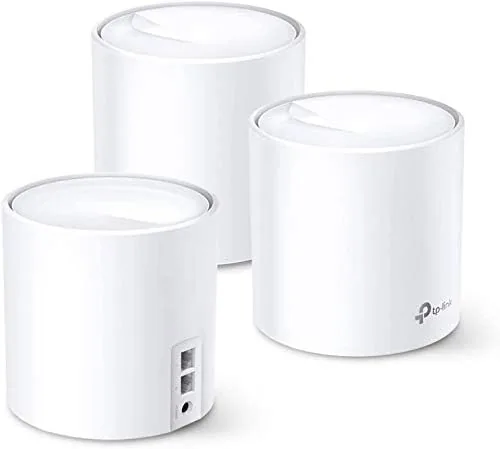 Close look at the TP-Link Deco X60 WiFi 6 AX3000-3 Pack - Whole-Home Mesh build quality