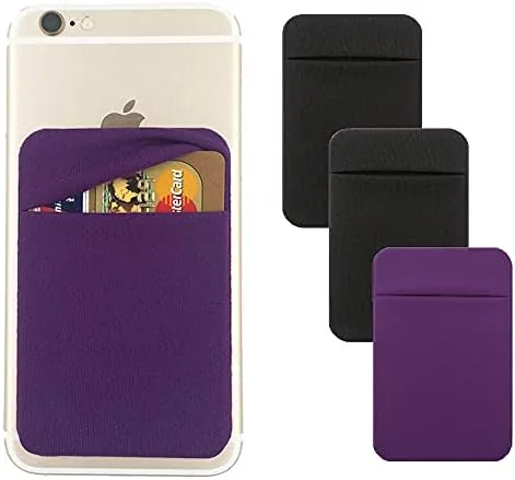 Fulgamo Phone Wallet Stick on,Card Holder for Phone Case,Phone Card Holder | 3PCS,Stretchy,Self Adhesive Review: Tested and Rated