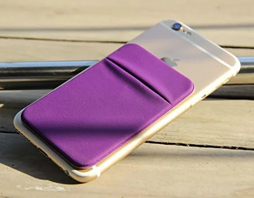 The Fulgamo Phone Wallet Stick on,Card Holder for Phone Case,Phone Card compared in context