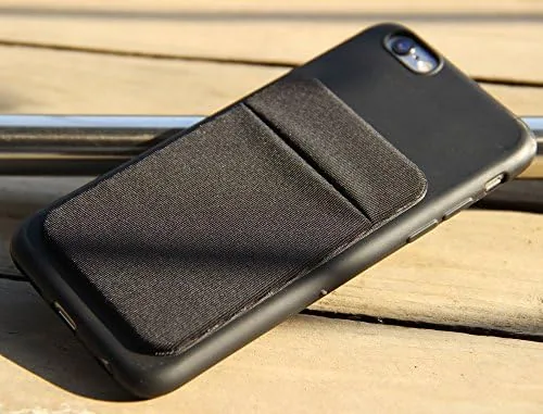 Testing the Fulgamo Phone Wallet Stick on,Card Holder for Phone Case,Phone Card over two weeks
