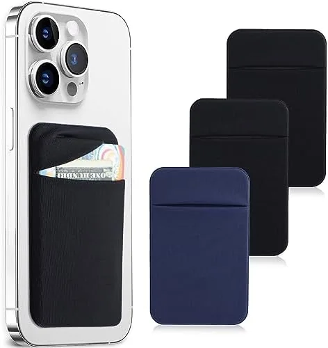 Fulgamo Phone Wallet Stick on,Card Holder for Phone Case,Phone Card Holder | 3PCS,Stretchy,Self Adhesive Review: Tested and Rated