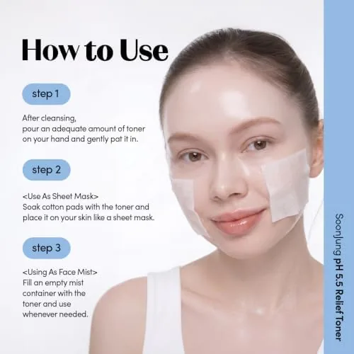 Testing the ETUDE SoonJung pH 5.5 Relief Korean Toner for Sensitive Skin over two weeks