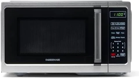 Farberware 0.9 Cu Ft Countertop Microwave Review: A Compact 900-Watt Workhorse