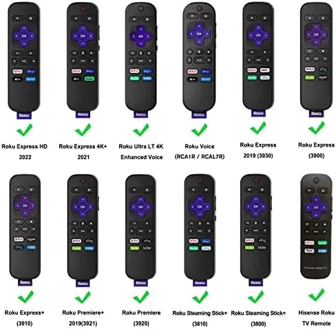 Close look at the Silicone Case for Roku Voice Remote RCA1R/RCAL7R, Express HD/4K+ | build quality
