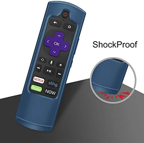The Silicone Case for Roku Voice Remote RCA1R/RCAL7R, Express HD/4K+ | compared in context