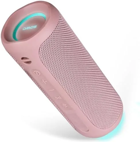 SOWO Outdoor Wireless Portable Bluetooth Speaker, Waterproof Speaker - Pink | 25W Loud Sound Review: Tested and Rated