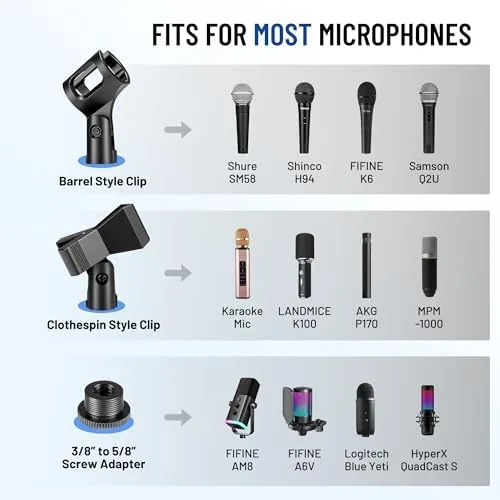 The CAHAYA Mic Stand Floor Adjustable - Tripod Boom Arm Microphone in real use