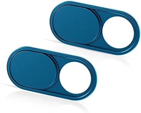 CloudValley Laptop Camera Cover Slide, Metal 0.023 Inch Ultra-Thin, 2 Pack | Webcam Cover Review: Tested and Rated