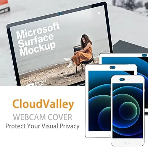 Testing the CloudValley Laptop Camera Cover Slide, Metal 0.023 Inch Ultra-Thin, 2 over two weeks