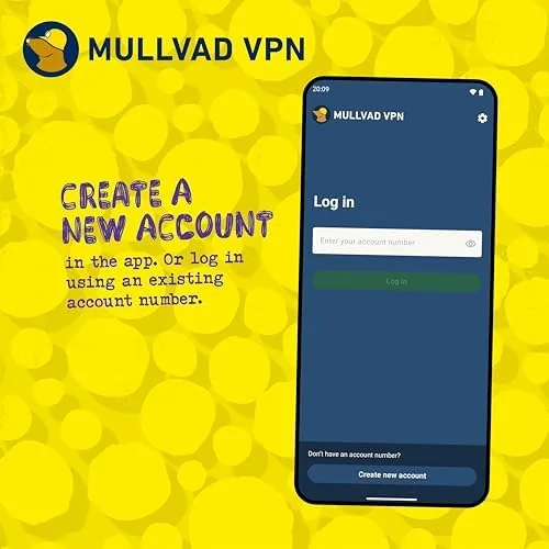 Phone and laptop both connected to Mullvad VPN <a href=