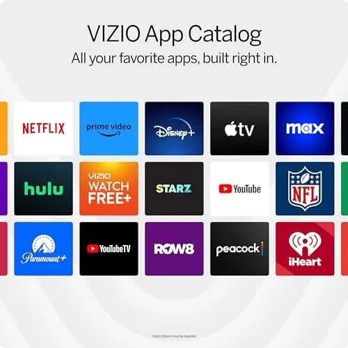 Reviewer adjusting picture settings on the VIZIO V-Series with a calibration pattern