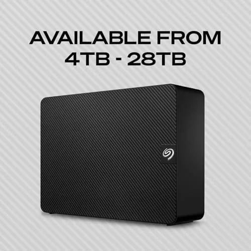 Testing the Seagate 8TB Expansion Desktop Hard Drive | USB 3.0 (STKP8000400) over two weeks