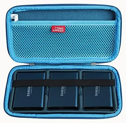 Overview of the Hermitshell Hard Travel Case for Samsung T7 / T7 Portable