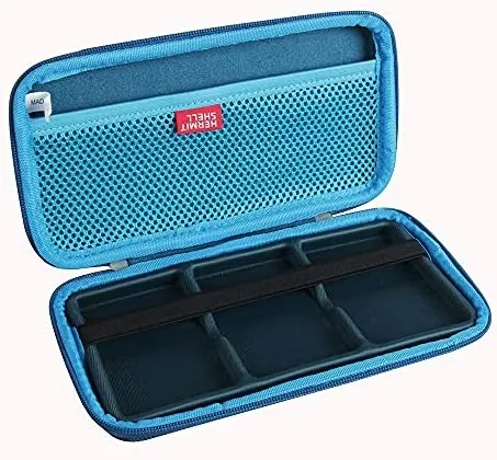 Detail shot of the Hermitshell Hard Travel Case for Samsung T7 / T7 Portable features