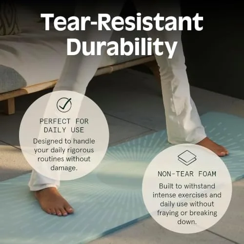 The Retrospec Solana Yoga Mat 1" Thick w/Nylon Strap for Men compared in context