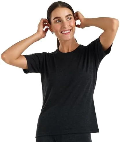 100% Merino Wool Shirt Women - Short Sleeve Tee Base Layer Top Undershirt | Review: Tested and Rated