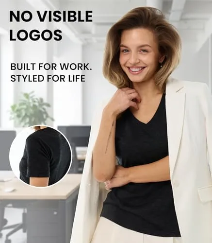 The 100% Merino Wool Shirt Women - Short Sleeve Tee Base compared in context