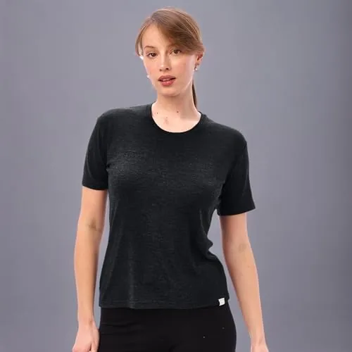 Testing the 100% Merino Wool Shirt Women - Short Sleeve Tee Base over two weeks