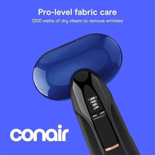 Close look at the Conair 2-in-1 Handheld Steamer and Iron for Clothes, Turbo ExtremeSteam build quality