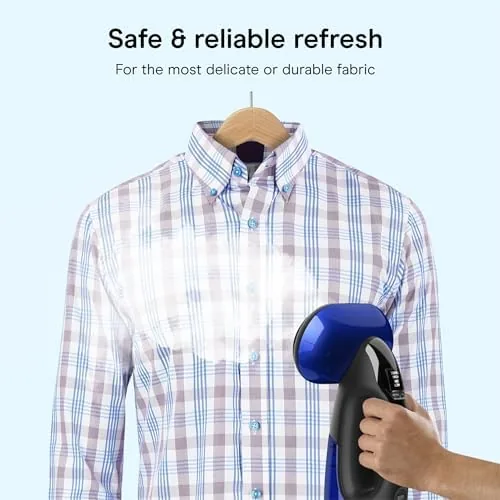 Another view of the Conair 2-in-1 Handheld Steamer and Iron for Clothes, Turbo ExtremeSteam