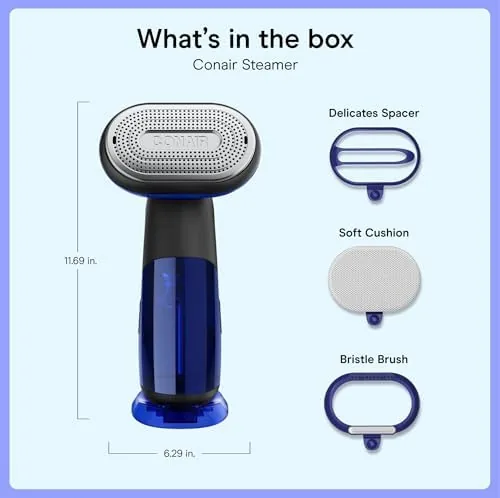 Testing the Conair 2-in-1 Handheld Steamer and Iron for Clothes, Turbo ExtremeSteam over two weeks