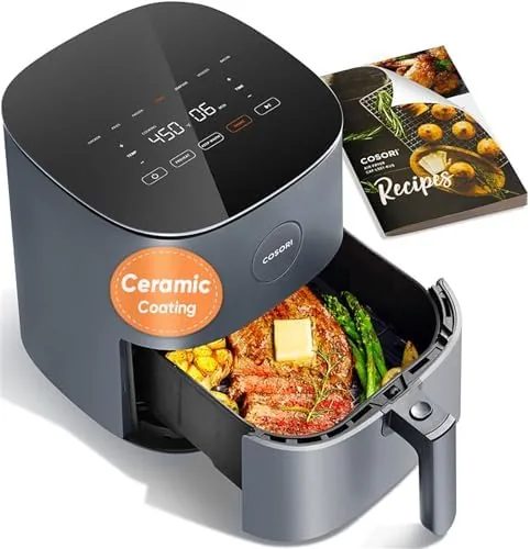 Overview of the Cosori Air Fryer Pro LE 5 Qt, 9-in-1, Ceramic Coating