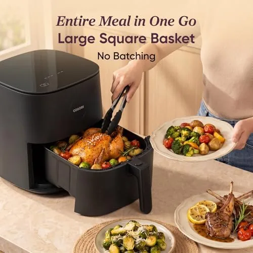 Another view of the Cosori Air Fryer Pro LE 5 Qt, 9-in-1, Ceramic Coating