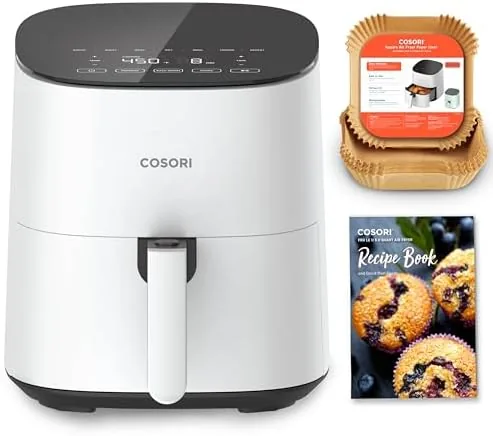 Testing the Cosori Air Fryer Pro LE 5 Qt, 9-in-1, Ceramic Coating over two weeks