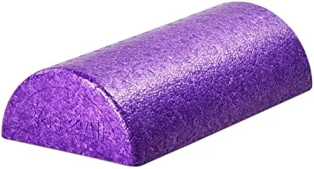 Overview of the Yes4All High-Density EPP Half Round Back Roller Foam, Exercise Foam