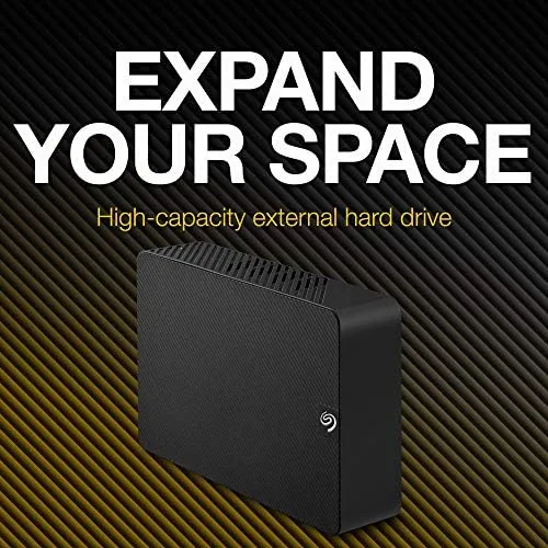 Close look at the Seagate Expansion Desktop, 4TB, External Hard Drive, USB 3.0 (STKP4000400) build quality