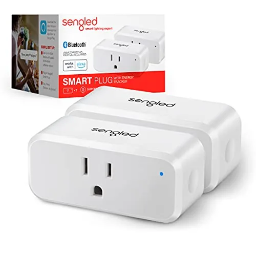 Overview of the Sengled Smart Plug, S1 Auto Pairing with Alexa Devices, Energy