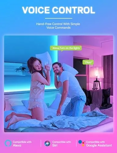 Close look at the Smart Light Bulbs, WiFi & Bluetooth 5.0, Work with Alexa build quality