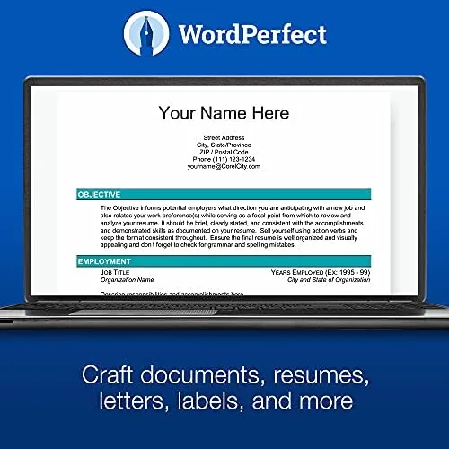 Reveal codes panel showing hidden formatting in a document