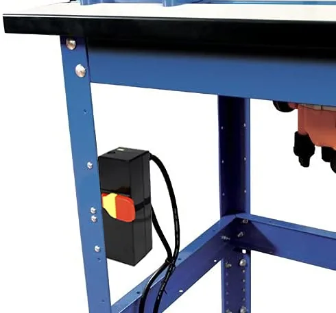 The HQRP Multi-Purpose Router Table Power Switch, Dust Control Switch, Power compared in context