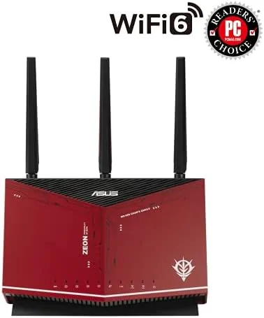 Rear panel of the router showing the 2.5G port and USB ports