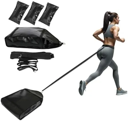 Running Weight Bag Speed Training Sandbag Adjustable Weight Sled Running Training Used for Speed Review: Tested and Rated