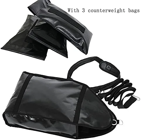 Close look at the Running Weight Bag Speed Training Sandbag Adjustable Weight Sled Running build quality