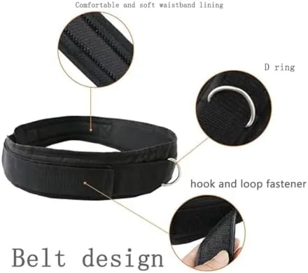 Another view of the Running Weight Bag Speed Training Sandbag Adjustable Weight Sled Running