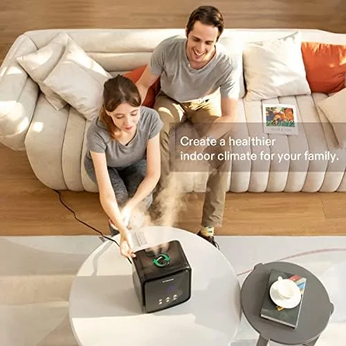 Testing the VIVOSUN 4.5L 2-in-1 Cool & Warm Mist Ultrasonic Humidifier with over two weeks