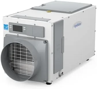 AprilAire E100 Pro 100-Pint Whole-House Dehumidifier, Energy Star Certified, Commercial-Grade Whole-Home Dehumidifier for Basement Review: Tested and Rated