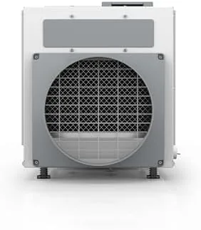 Close look at the AprilAire E100 Pro 100-Pint Whole-House Dehumidifier, Energy Star Certified, Commercial-Grade build quality