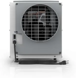 The AprilAire E100 Pro 100-Pint Whole-House Dehumidifier, Energy Star Certified, Commercial-Grade in real use