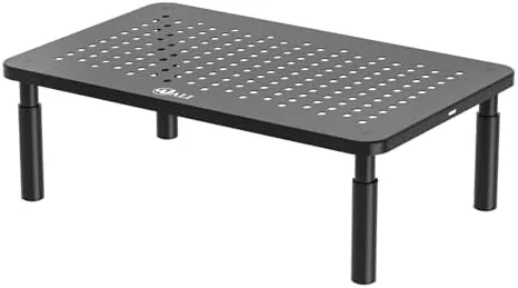 WALI Computer Monitor Stand for Desk, Adjustable Laptop Riser, up to 44 lbs | Review: Tested and Rated