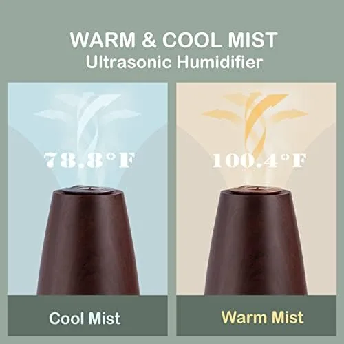 Close look at the Cool Mist Humidifier，Elecameier Air humidifier for Home/Bedroom with Remote Control build quality